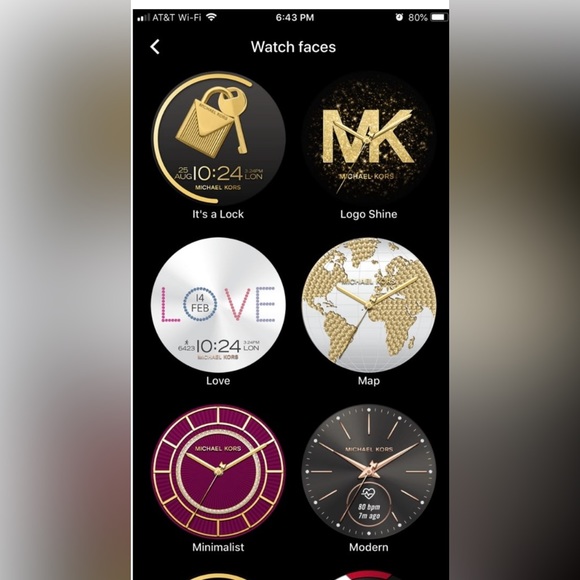 Michael Kors smartwatch- Bradshaw - Picture 2 of 7